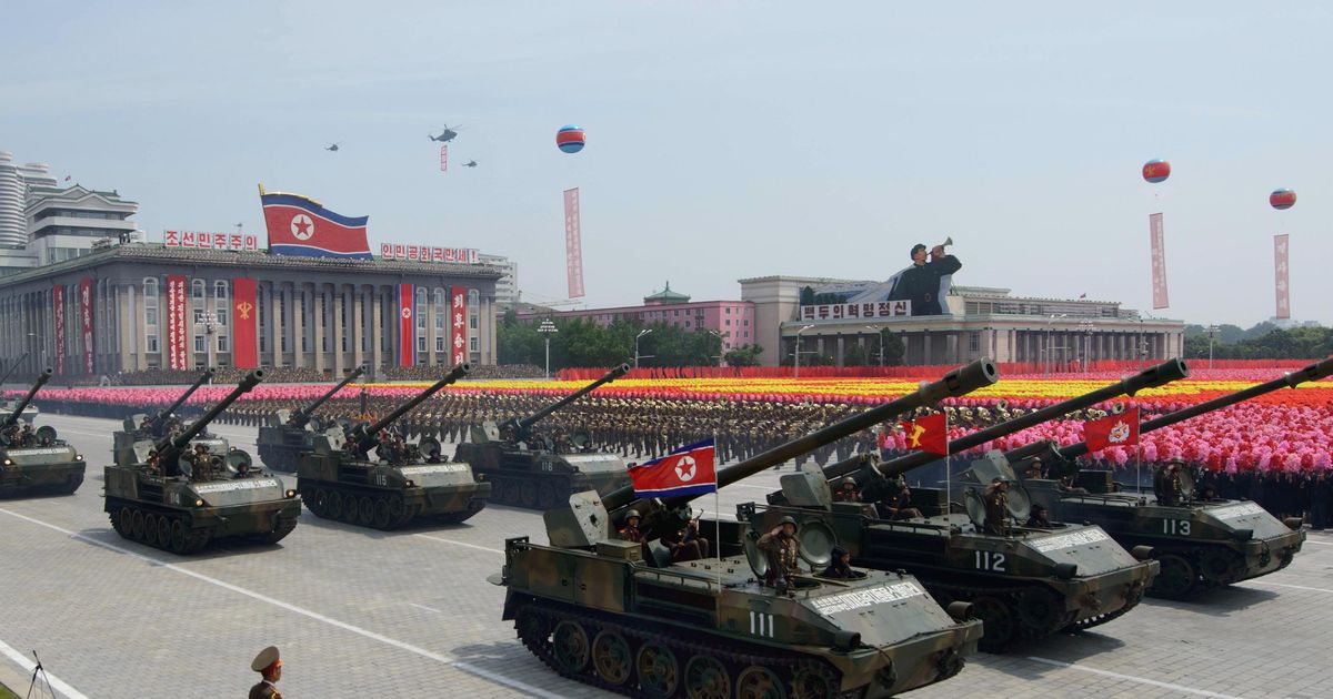 North Korea’s Big Scary 70th Birthday Bash