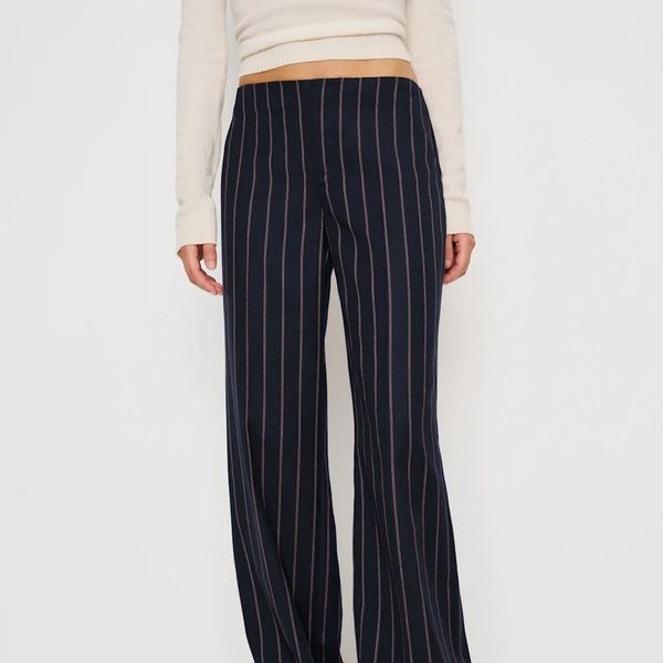 Reformation Vida Low Rise Pant