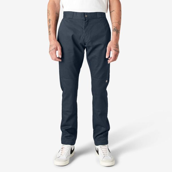 Dickies Skinny Fit Double Knee Work Pants