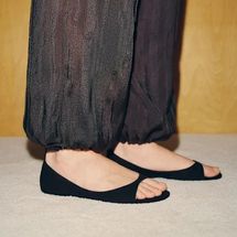 Reformation x Courtney Grow Zoe Sage Sandal