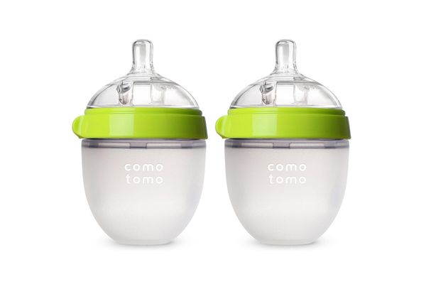 Comotomo Baby Bottle, Two-Count
