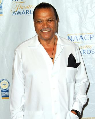 Actor Billy Dee Williams attends the 21st Annual NAACP Theatre Awards at the Directors Guild of America on August 29, 2011 in Hollywood, California.