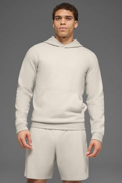 Alo Waffle Lounge Hoodie