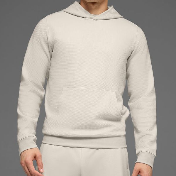 Alo Waffle Lounge Hoodie