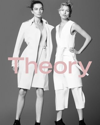 See Theory Breathe New Life Into the White Suit