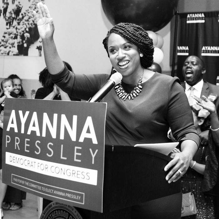 Ayanna Pressley.