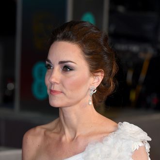 Kate Middleton at the BAFTAs.