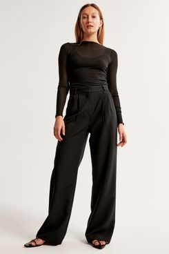 Abercrombie & Fitch Sloane Tailored Pant