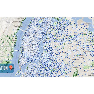 Tentative Locations of a Few Dozen Bike-Share Stations Announced!