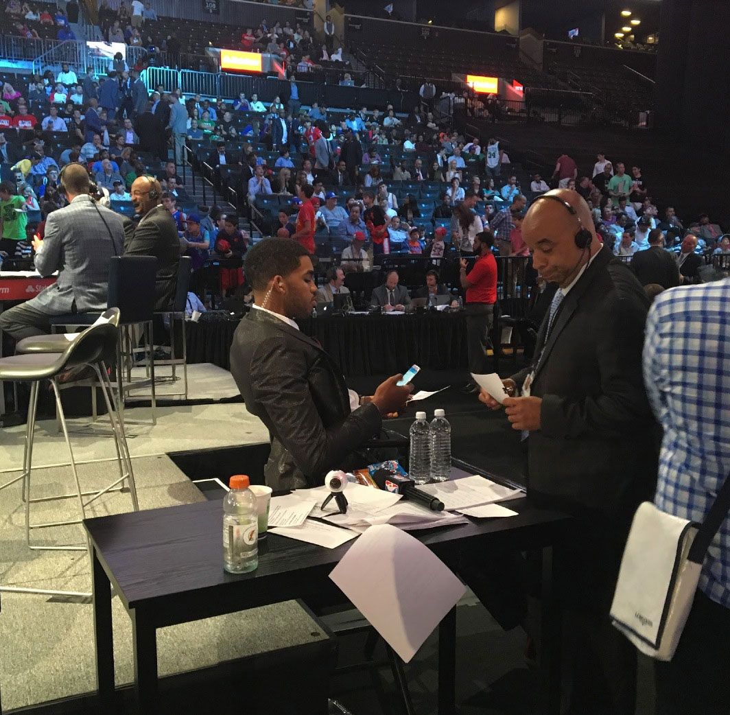 The NBA Draft: My Minute-by-Minute Diary