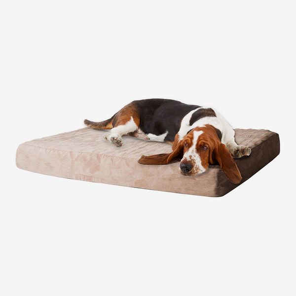 Cama para perros de espuma viscoelástica con funda extraíble Petmaker