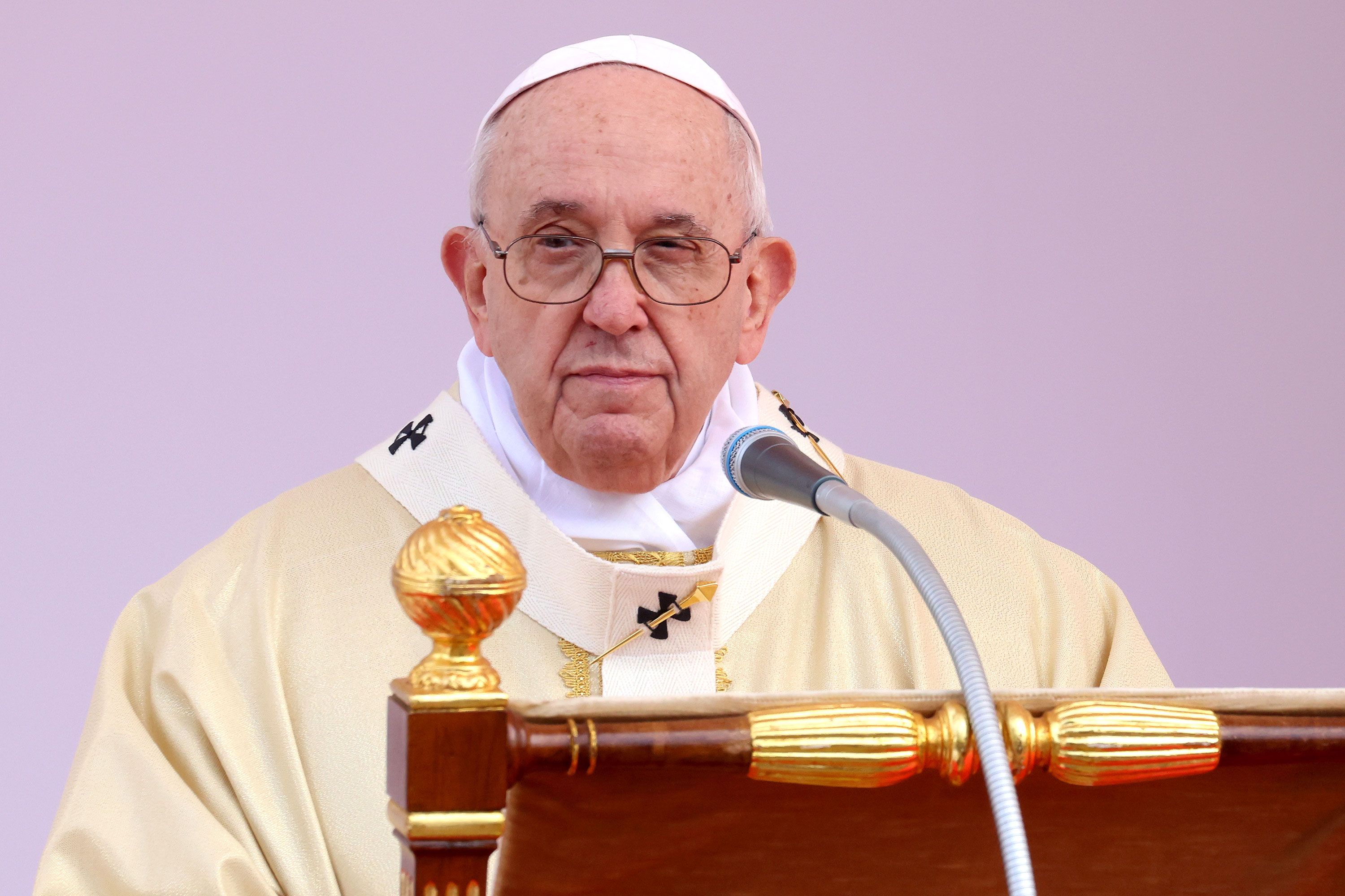 The Pope Says Sexy Sins Are Not the Most Serious Sins