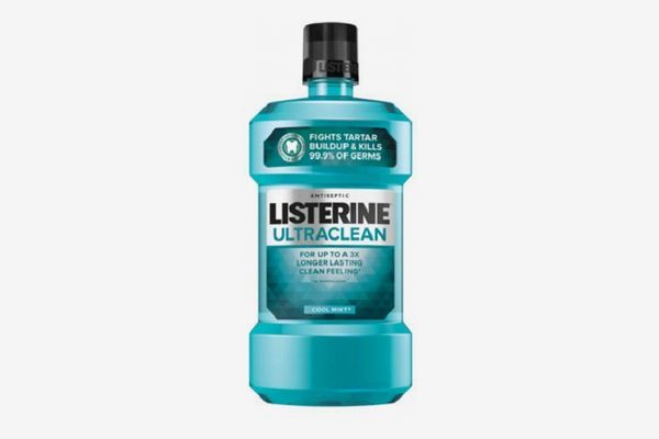 Listerine Ultraclean Oral Care Antiseptic Mouthwash, Cool Mint