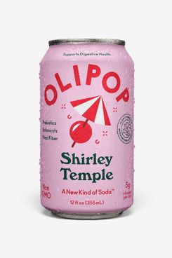 Olipop Shirley Temple Prebiotic Soda