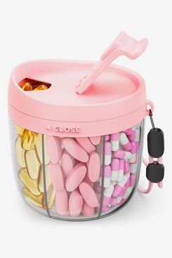Amoos Travel Pill Dispenser