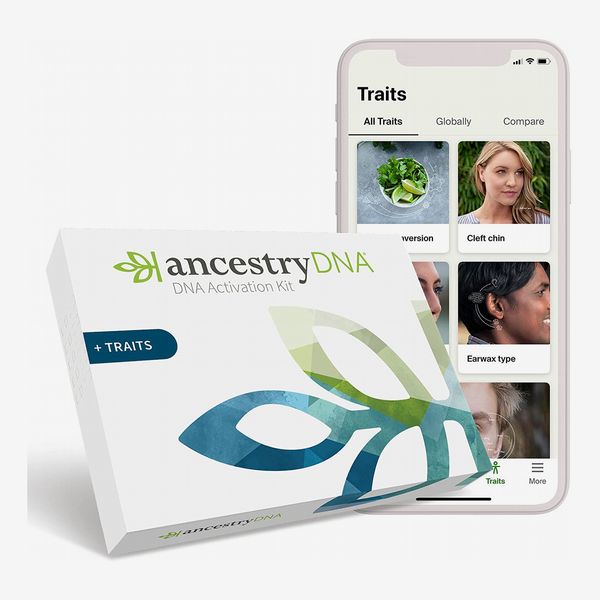 AncestryDNA + Traits Genetic Test Kit