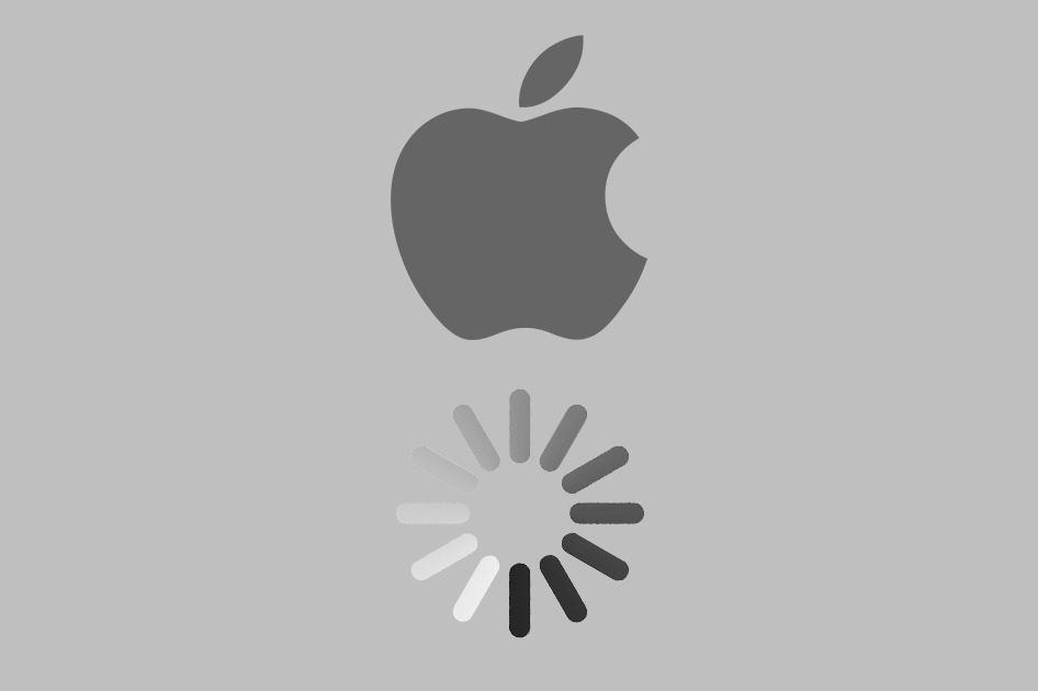 Анимация загрузки айфон. Айфон значок Эппл. Apple анимация. Apple загрузка. Анимация загрузки.