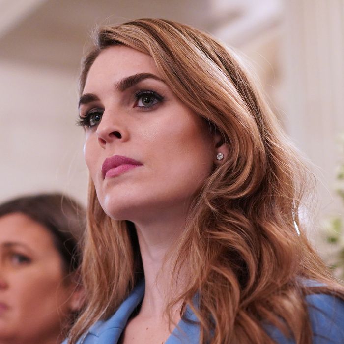 The White House Didn T Break Hope Hicks Overnight