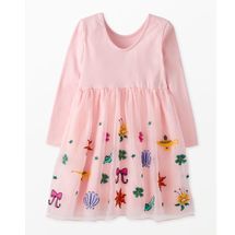 Disney Princess Long Sleeve Tulle Dress