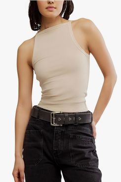 Free People Mia Tank - Sand Dollar