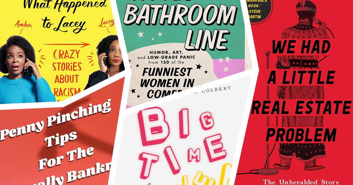 The Best Comedy Books Of 2021 So Far 