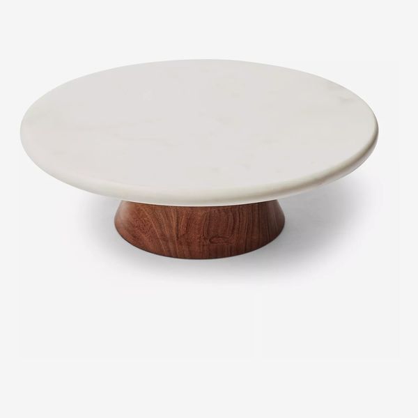 Sur La Table Marble Rotating Cake Stand