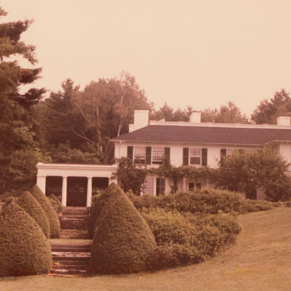 The Old Platt House, Cornish, New Hampshire.
