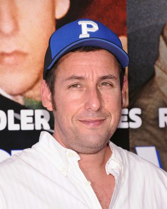 Actor Adam Sandler attends the 