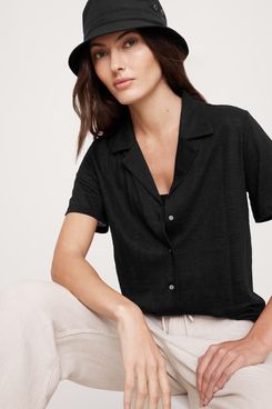 Banana Republic Linen Resort Shirt