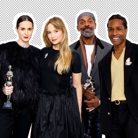 cfda 2025 asap rocky jennifer lawrence andre walker Sara Moonves