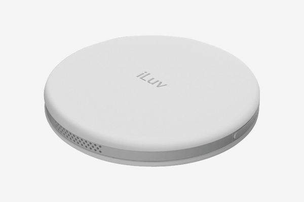 iLuv SmartShaker App-Enabled Portable Vibrating Travel Alarm