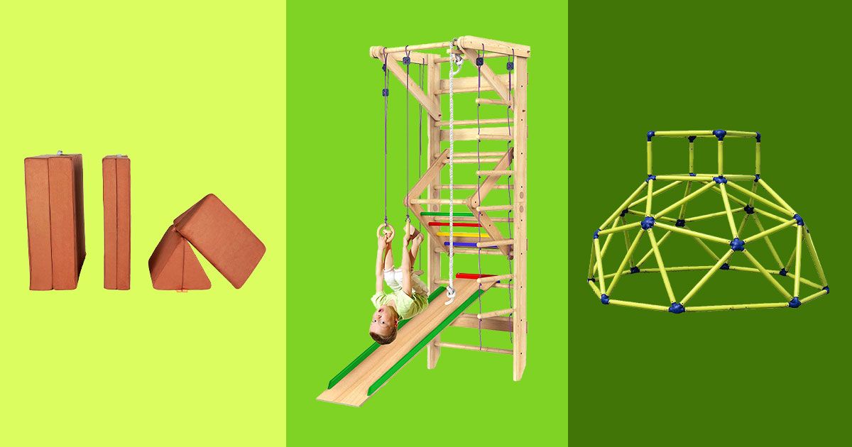 Types of Toddler Slides and Climbers