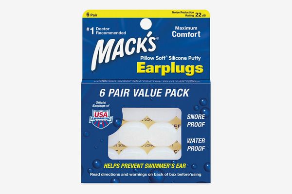 Mack’s Pillow Soft Silicone Earplugs