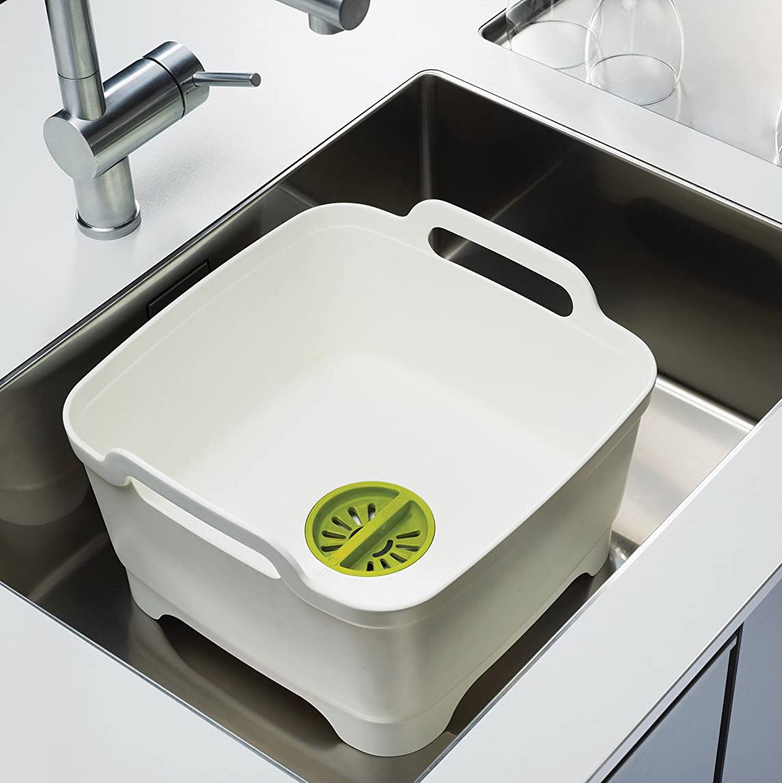 Large Professional Washing Up Bowl Basin Kitchen Plastic Container 