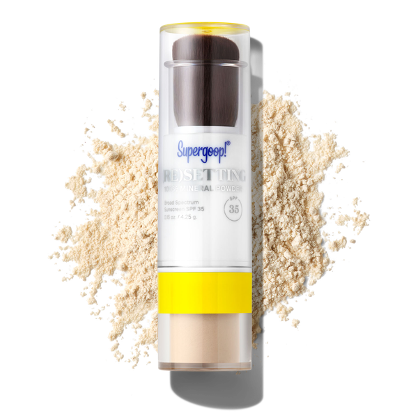 Supergoop (Re)setting 100% Mineral Powder SPF 35