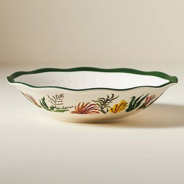 Nathalie Lete By the Sea Melamine Bowl