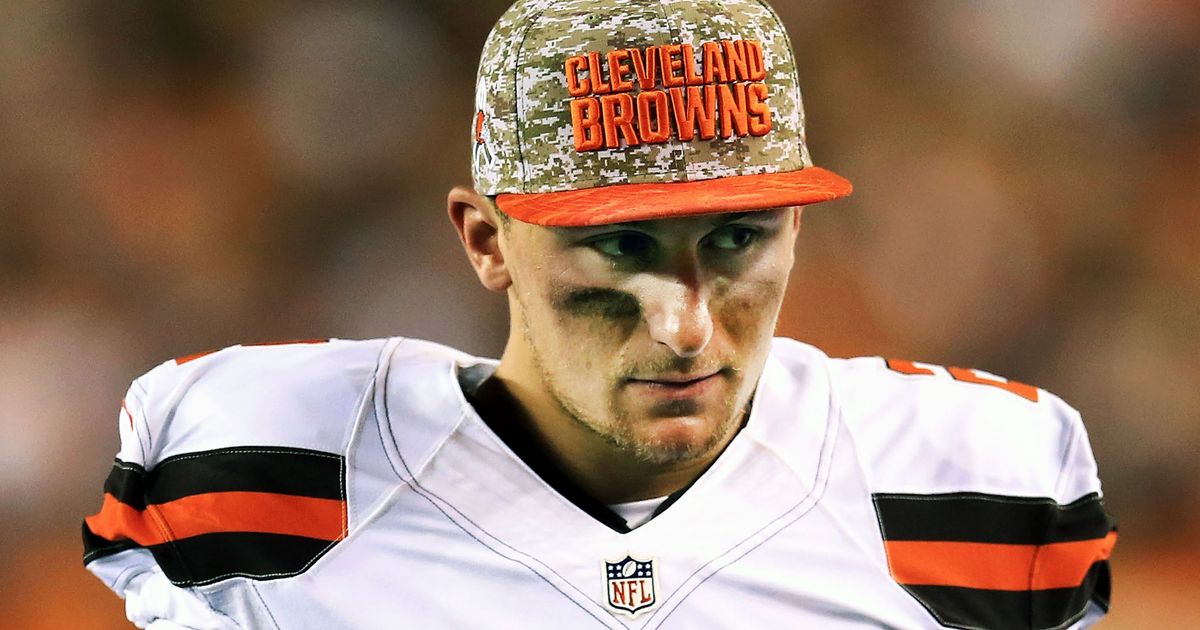 Report: The Browns Will Cut Ties With Johnny Manziel