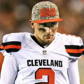 Johnny Manziel to start for Browns vs. Bengals