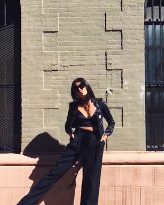 BLACK BELL BOTTOMS, CHIC TALK