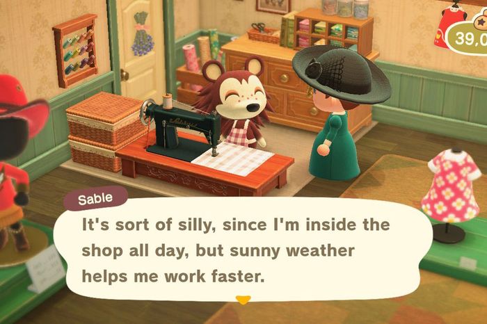 Animal Crossing Sable S Tragic Hidden Backstory