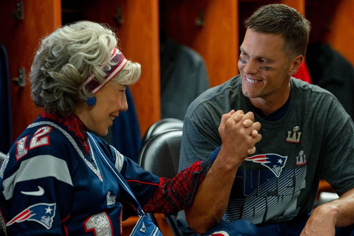 Rob Gronkowski teasingly proposed Tom Brady to date Sally Field