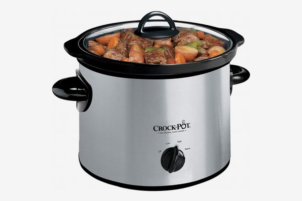 Crock-Pot SCR300-SS 3-Quart Manual Slow Cooker