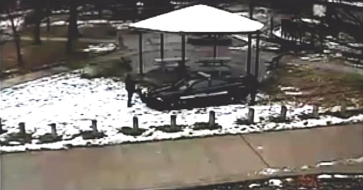 New footage shows cleveland cops shoving teen girl to the ground after shooting her 12-year-old brother