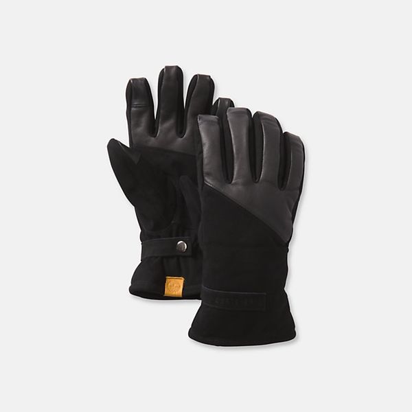 Timberland Men's Nubuck Gloves
