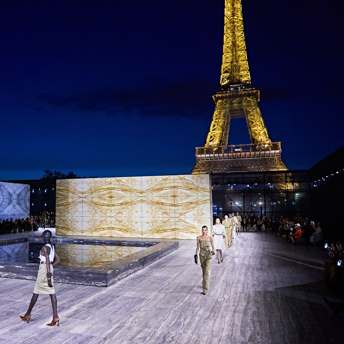 Paris Fashion Week - The Perfect Parisian Dress - The Vic Version