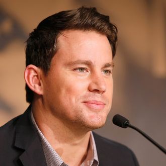 Actor Channing Tatum attends the 