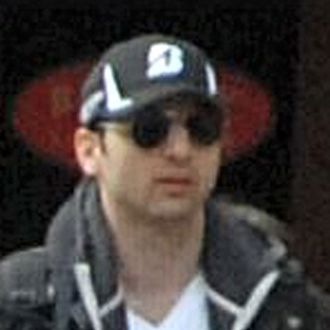 BOSTON, MA - APRIL 15: In this image released by the Federal Bureau of Investigation (FBI) on April 19, 2013, a suspect in the Boston Marathon bombing walks near the marathon finish line on April 15, 2013 in Boston, Massachusetts. The twin bombings at the 116-year-old Boston race resulted in the deaths of three people with more than 170 others injured. (Photo provided by FBI via Getty Images)