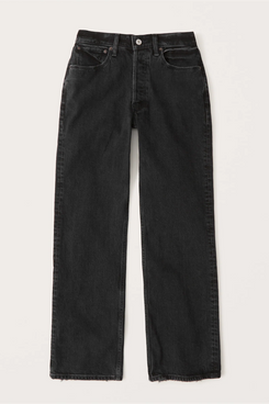 Abercrombie & Fitch '90s Low Rise Baggy Jeans (Black)