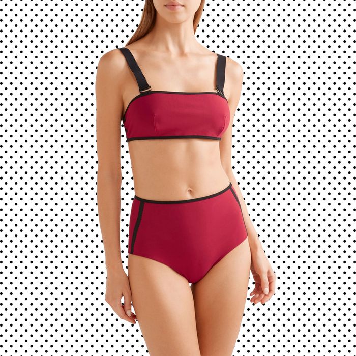 supportive high waisted bikini