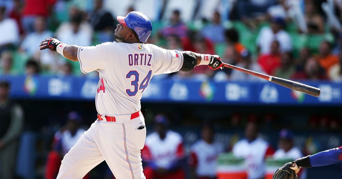 Former baseball star David Ortiz shot at Dominican Republic bar